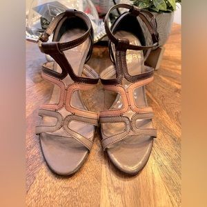 gianfranco ferre shoes strappy size 6